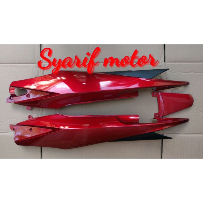 Body yamaha jupiter mx lama old merah maron