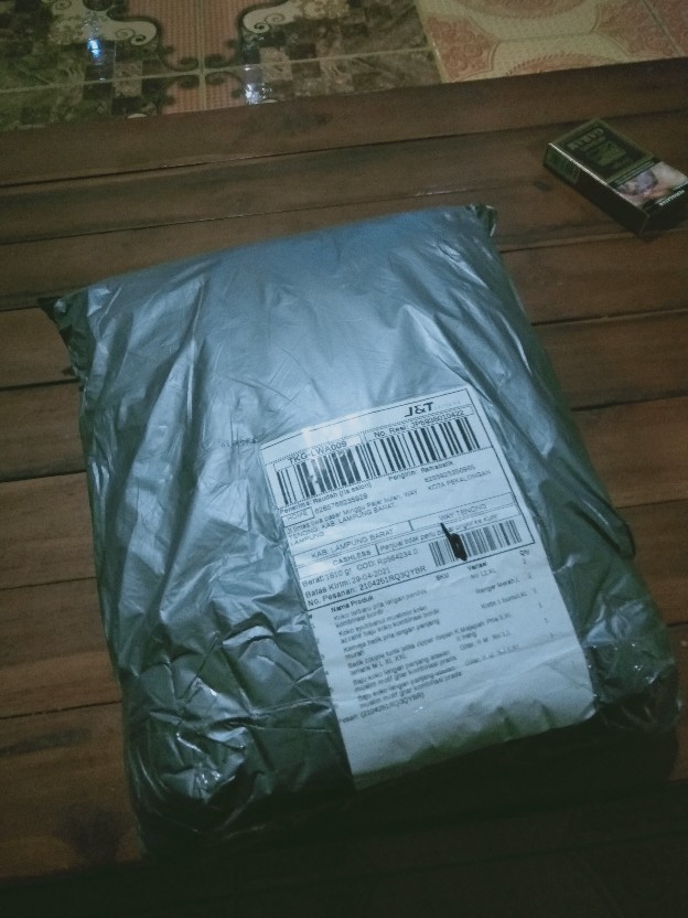 Ramabatik - (cod) Batik Couple Tunik Jelita Zipper Depan Terlaris M L Xl Xxl Jumbo