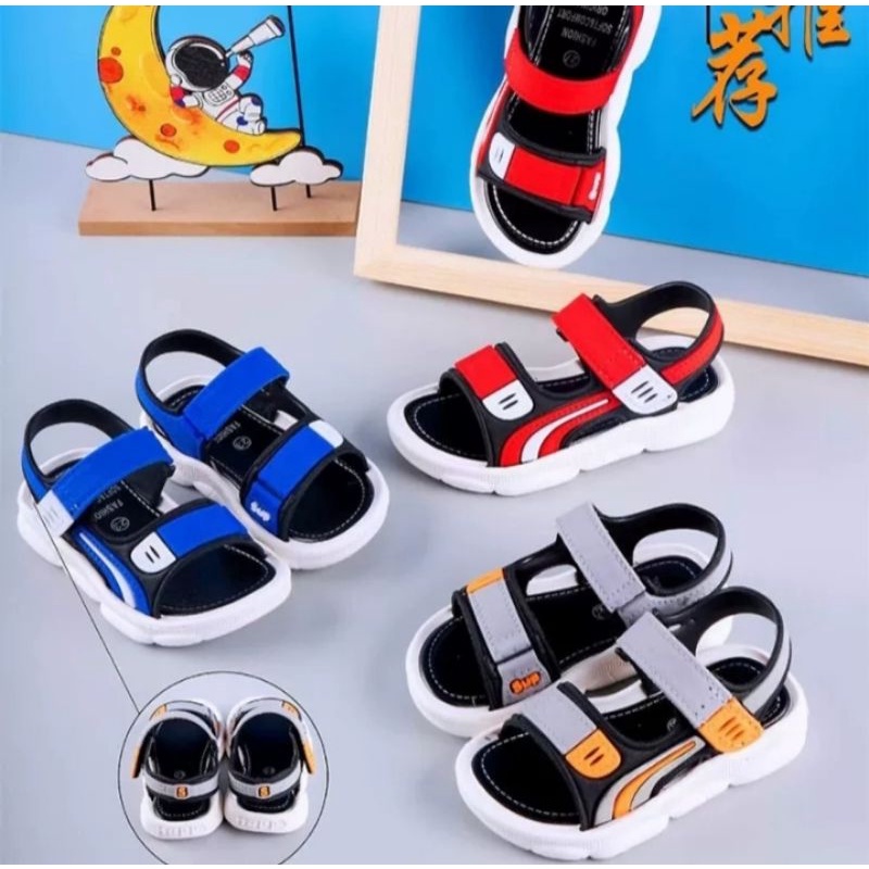 {COD} Sandal Sepatu Anak laki laki dan perempuan Niel/Sandal Sepatu Import/Sandal Sepatu Casual, Sandal Sepatu trendy  Sandal gunung anak mulai Size 26-35