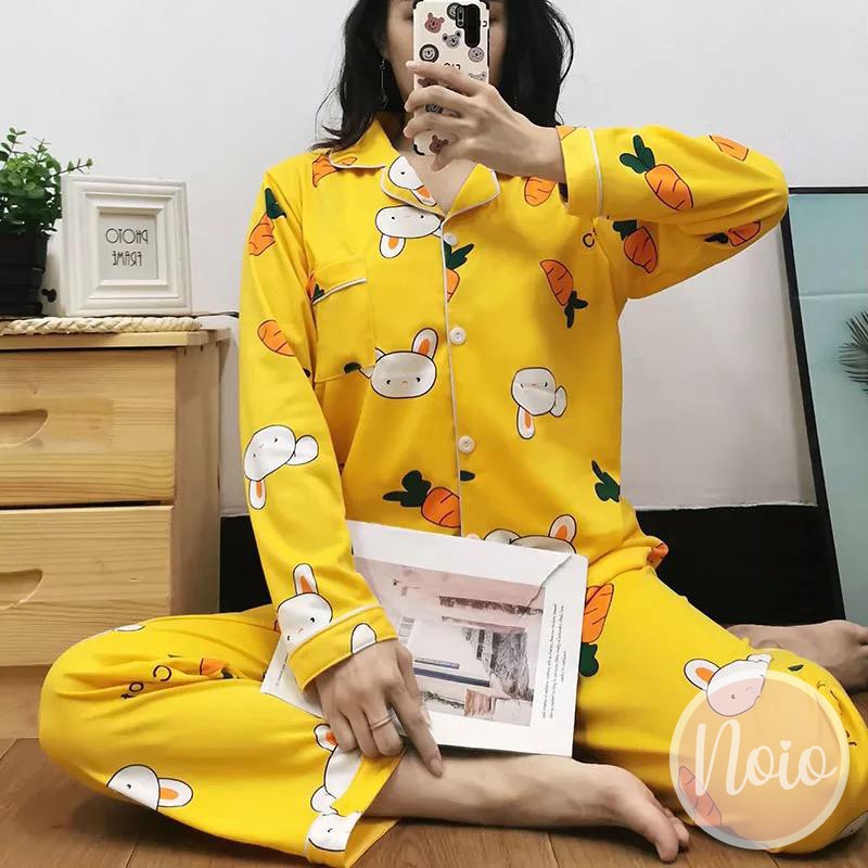 BAJU TIDUR WANITA BUAH KOREA NEW FRUIT FRESH PIYAMA WANITA DEWASA IMPORT ONE SET - LLP FRUT2-3
