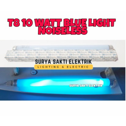 LAMPU NYAMUK TL 10 WATT BLUE LIGHT CHIYODA BERKUALITAS TINGGI