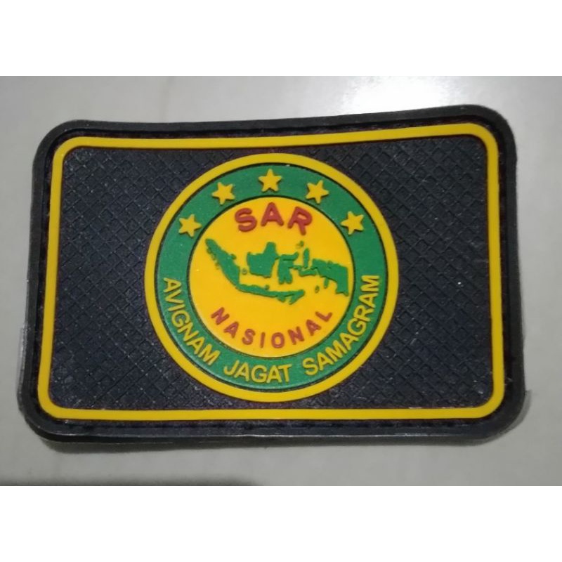 PATCH RUBBER SAR NASIONAL