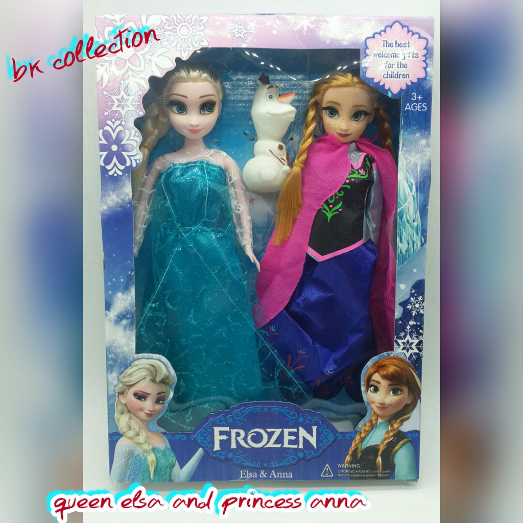 Jual boneka frozen elsa and olaf | Shopee Indonesia