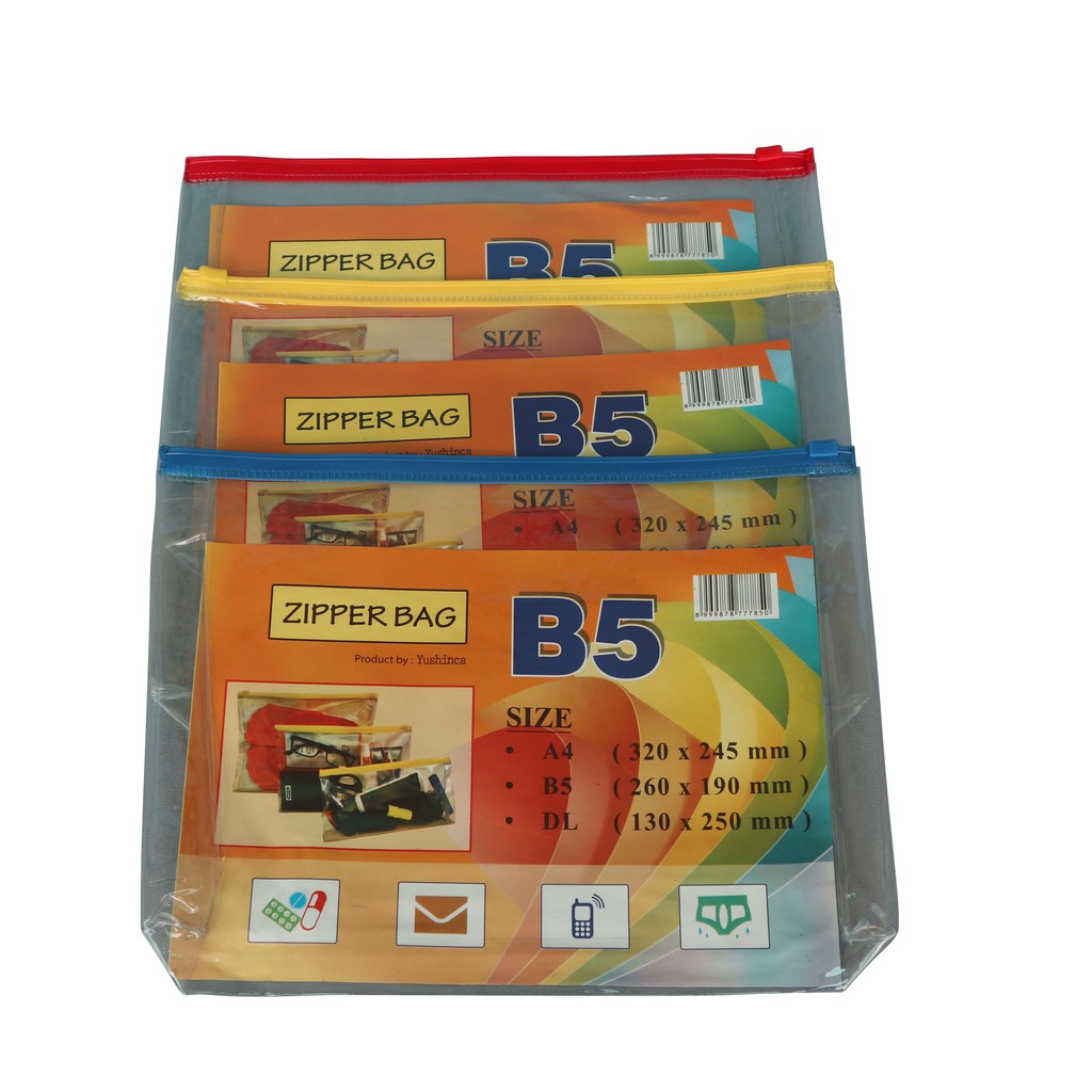 

Zipper Bag New B5