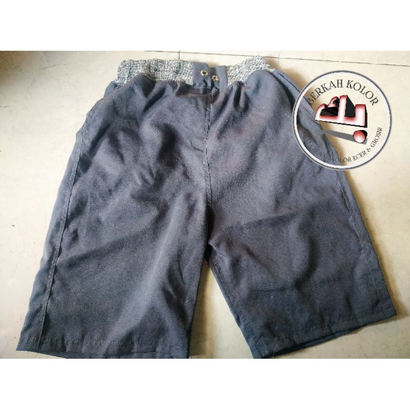 CELANA PENDEK PRIA/KOLOR DISTRO