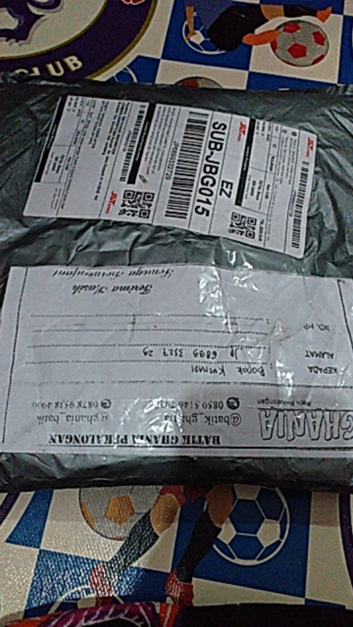 Batik Tunik Zigzag Kuning