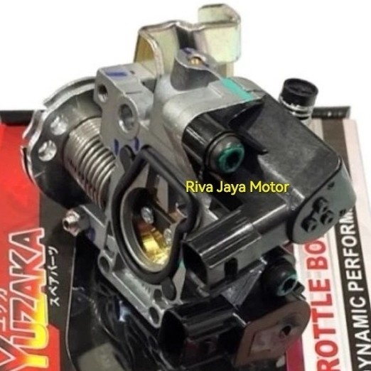 Throttle Body Karburator Injeksi Beat Fi Esp 2017 Street K81 Yuzaka