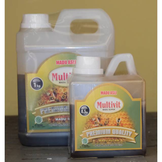 

Madu Hutan Premium Multivit 1kg