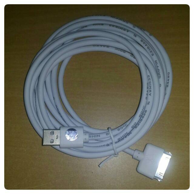 CABEL DATA SAMSUNG GALAXY TAB 2,7,10 in GRIFFING PANJANG 3M ORIGINAL FC