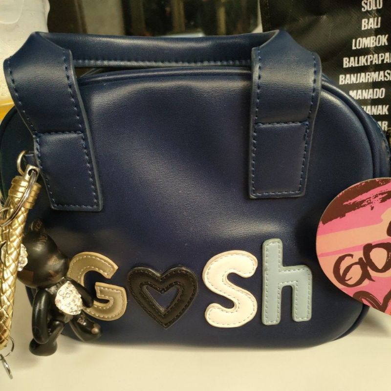 Tas Gosh navy