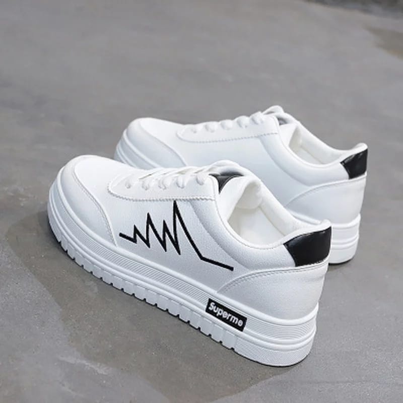Sepatu Sneakers Wanita Korea Supreme US05