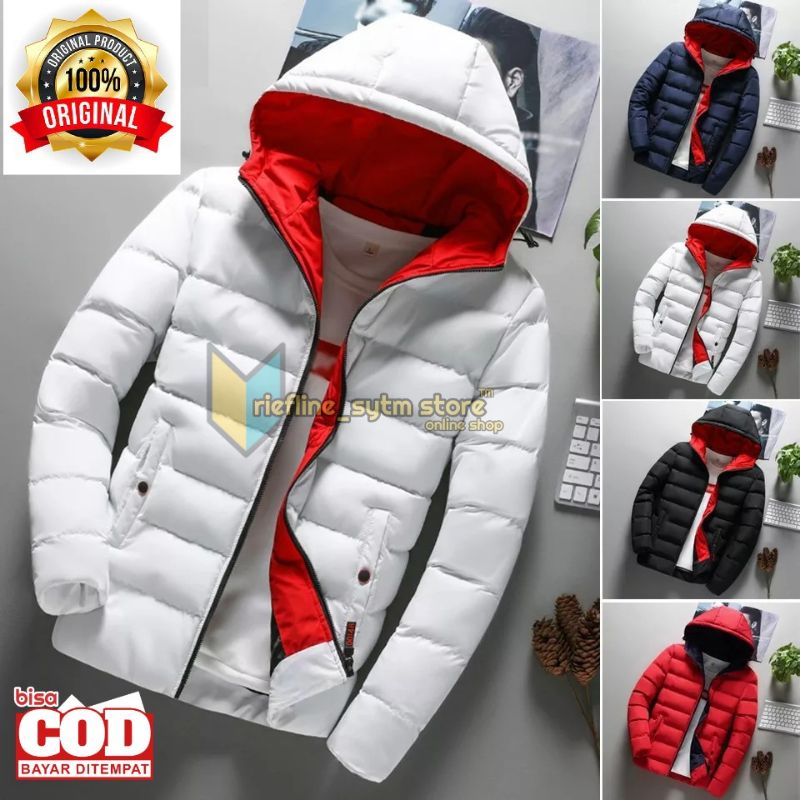 JAKET PRIA JAKET WINTER PRIA JAKET PRIA WINTER ORIGINAL JAKET PRIA MUSIM DINGIN