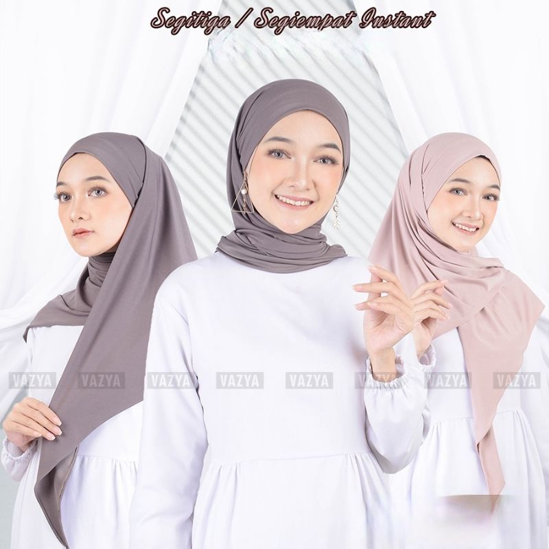 OBRAL Hijab Segiempat Malay Ceruty Babydoll