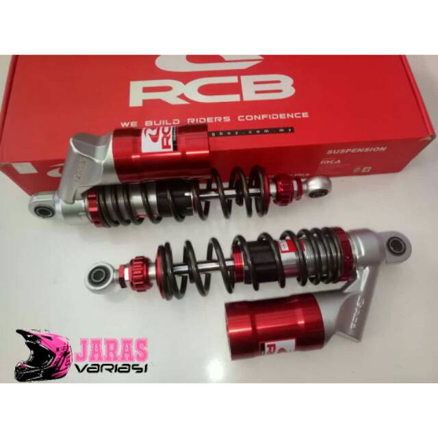 Skok /Shock absorber RCB Racing Boy Airblade  SB-2 series
Ready
Panjang 320 & 33,5 
Warna Titanium