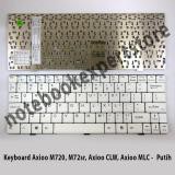 Keyboard Axioo M720- M72sr- Axioo CLW- Axioo MLC -  Putih