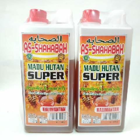 

Madu Hutan Super Ash-Shahabah 1kg