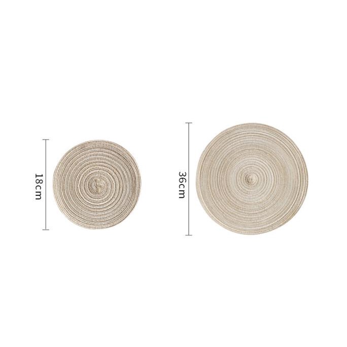 

Cuci Gudang Awal Tahun Table Mat ROUND PLACEMAT Cuci Gudang Awal Tahun