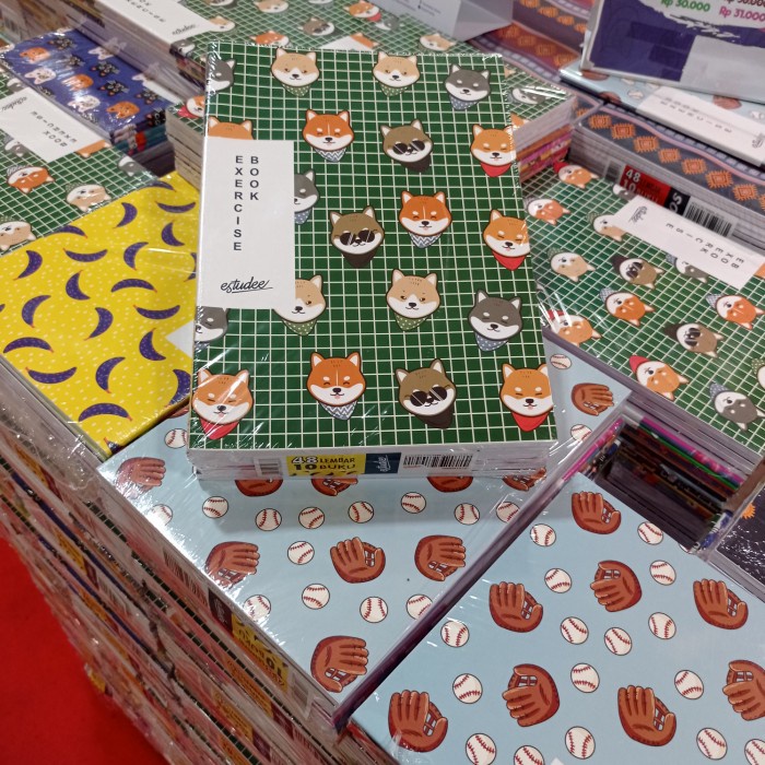 

Murah Buku Tulis Estudee F B5 Fancy Pattern 48 Lembar Isi 10 Buku Hot Sale