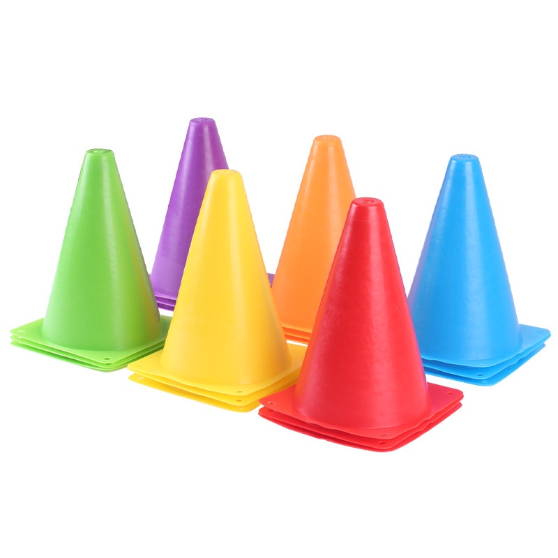 Kerucut Rapat Latihan Olahraga Cones / Kun / Cone - Warna Random