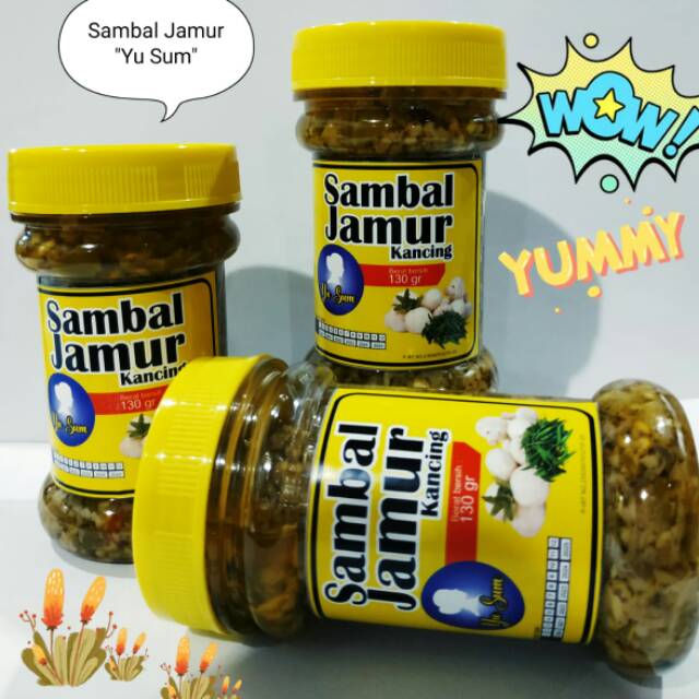 

Sambal Jamur Kancing Lombok Ijo