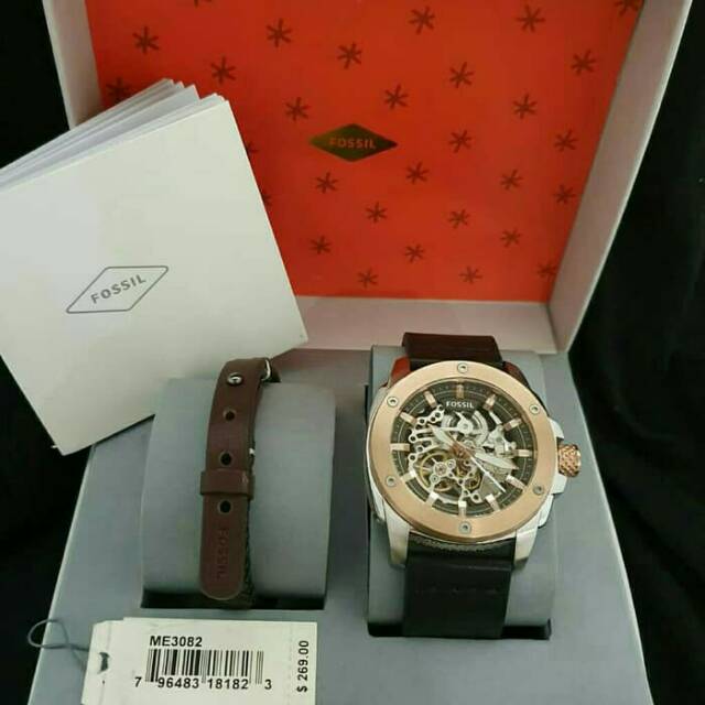 jam tangan Fossil ME 3082 Original