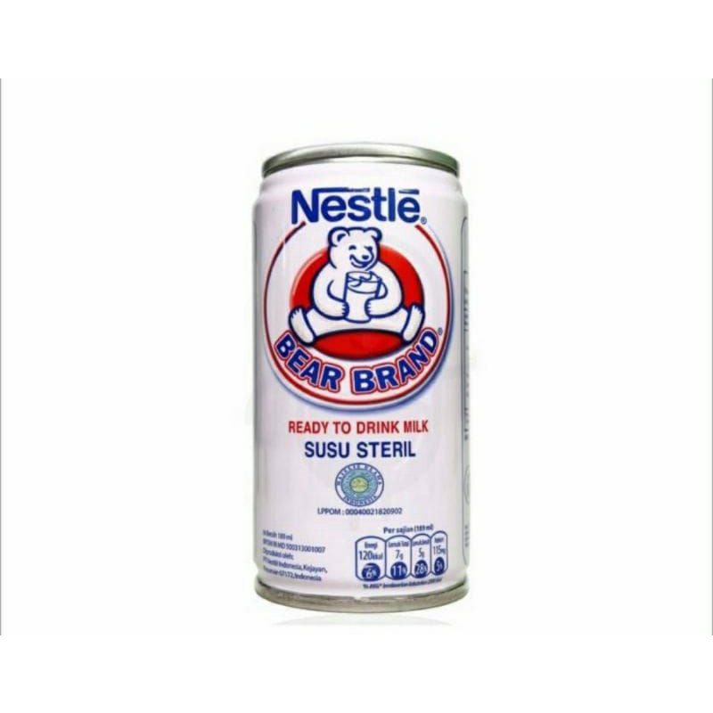 

Susu bear brand / susu beruang 189ml
