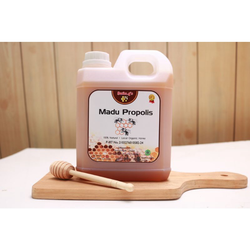 

Madu Super Propolis1.5kg Original madu premium kental enak