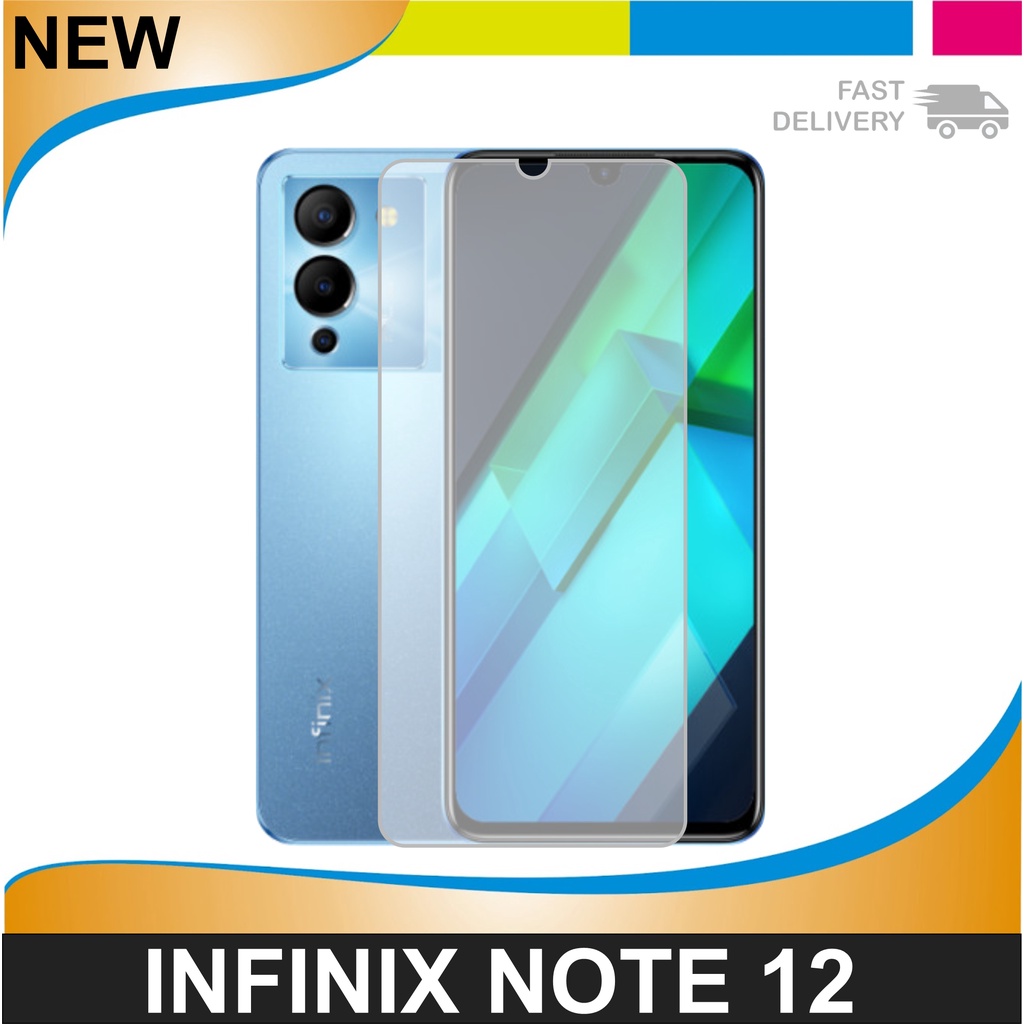 Tempered Glass Layar Infinix Note 12 Pelindung Layar handphone