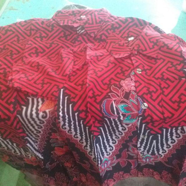 Batik Couple Keluarga Sania Ruffle Ori Ndoro Jowi Dnt Motif Manggar