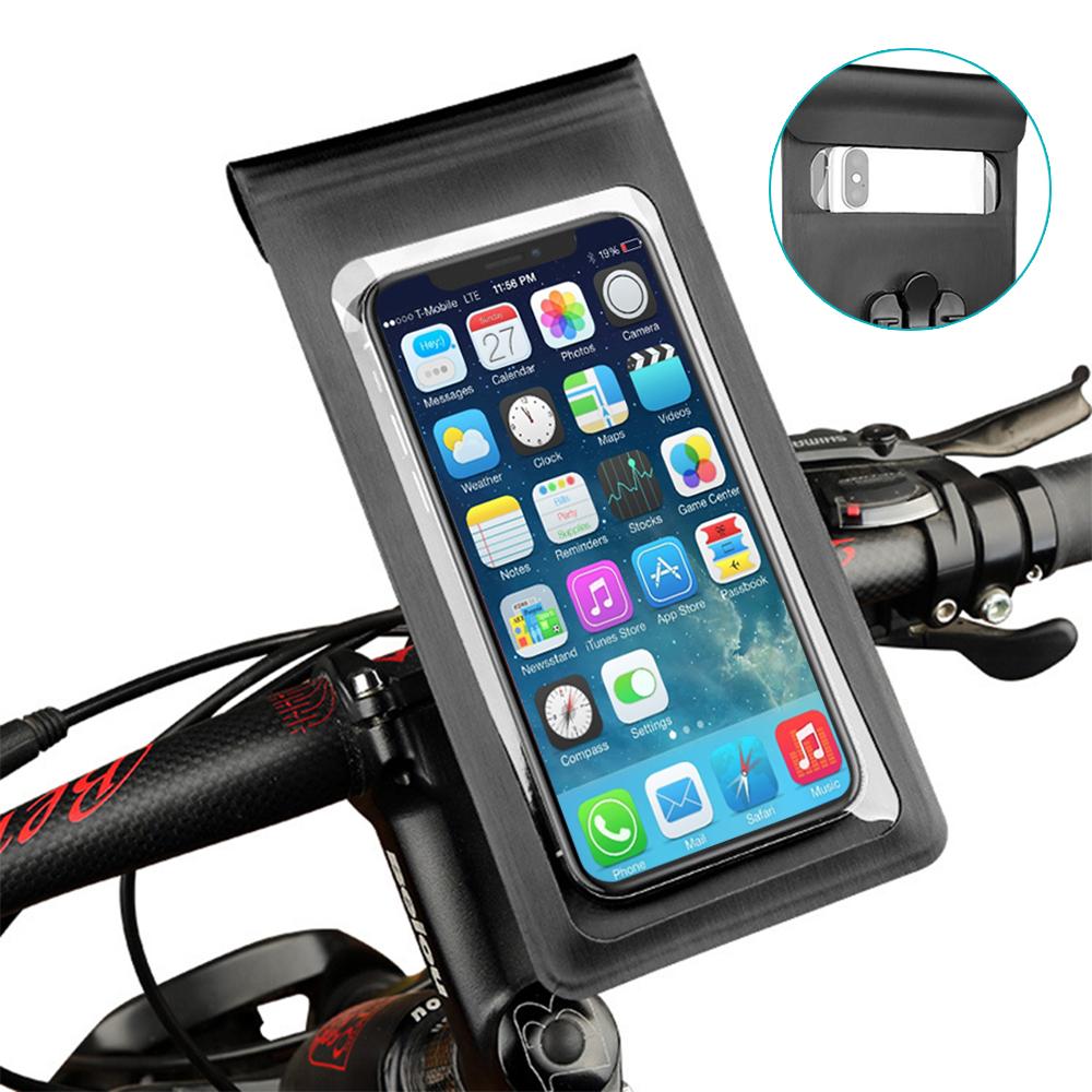 waterproof mobile holder for cycle