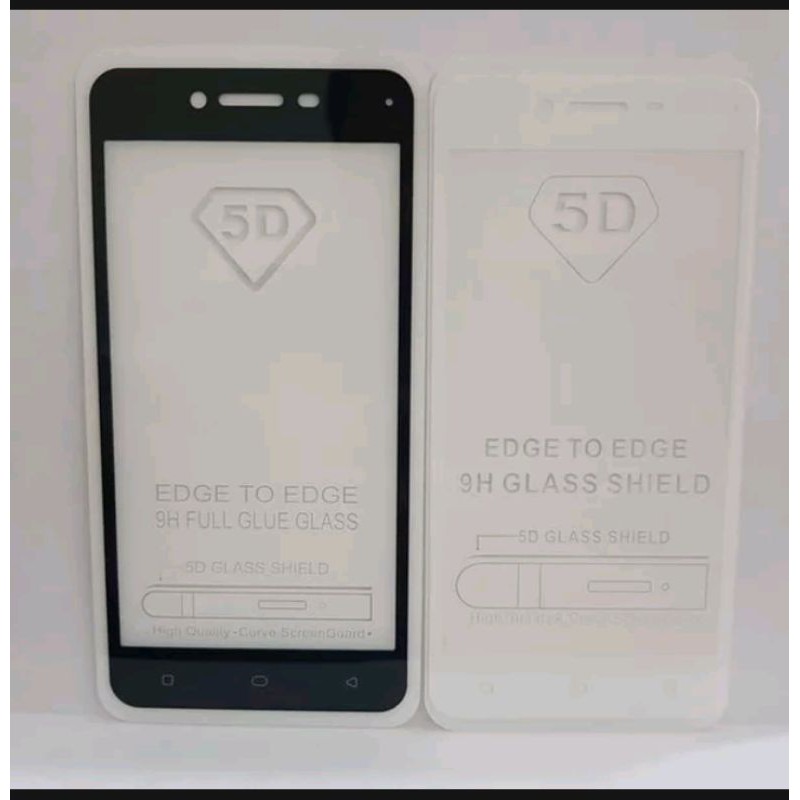 Temper Glas Tempered Kaca Antigores Oppo A37 A 37 Full Temper Warna Opo A37