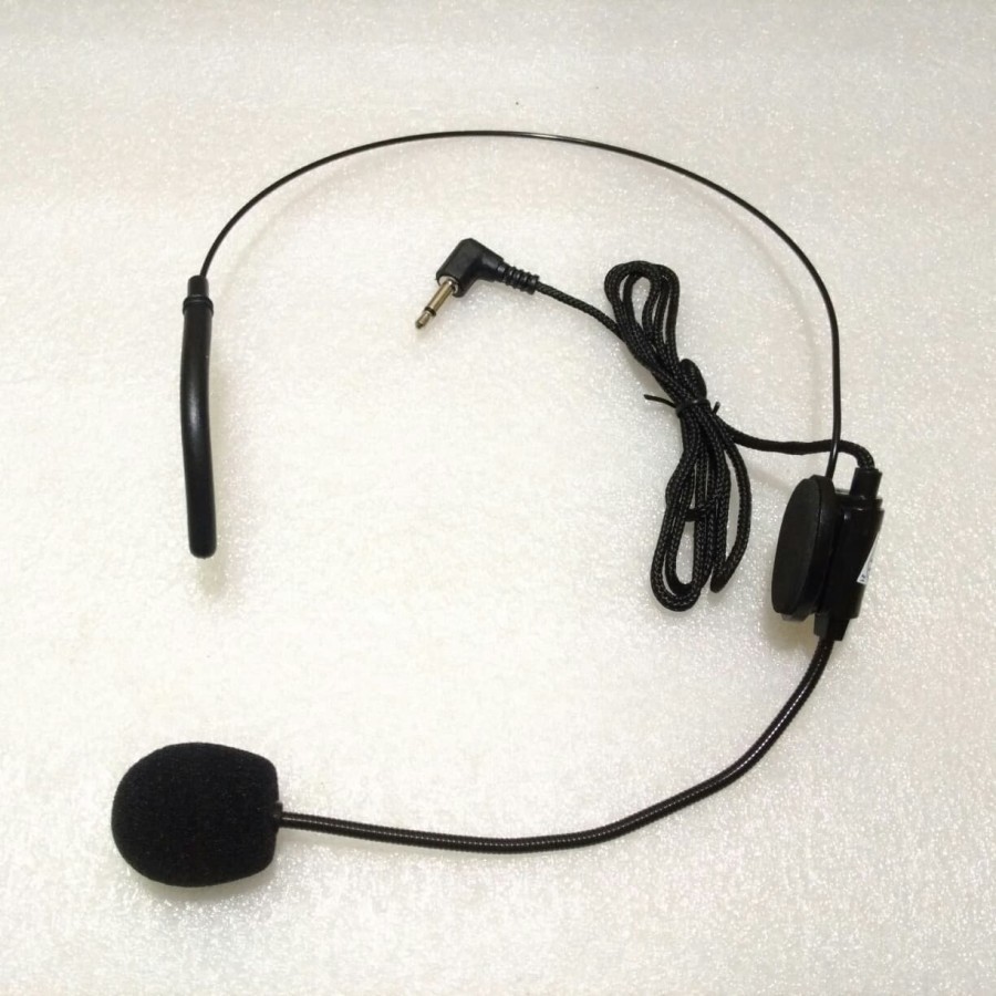 MIC HEADSET KABEL KAIN JECK MODEL L MICROPHONE BANDO