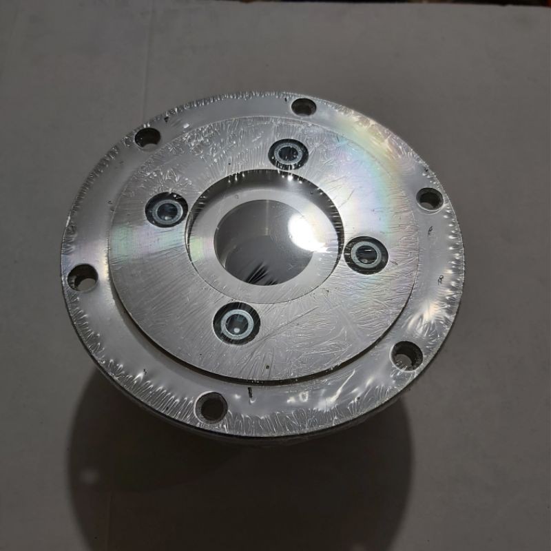 Tromol Megapro Primus Depan Chrome