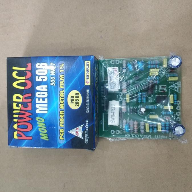 READY Power OCL mono mega 506 / kit driver modul power mono 500 watt phb 285