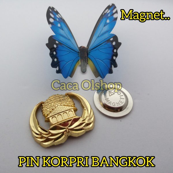 Promo Pin Korpri Magnet Terlaris
