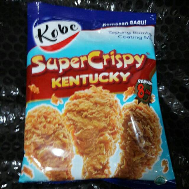 

TEPUNG KOBE Super Crispy Kentucky 220gr