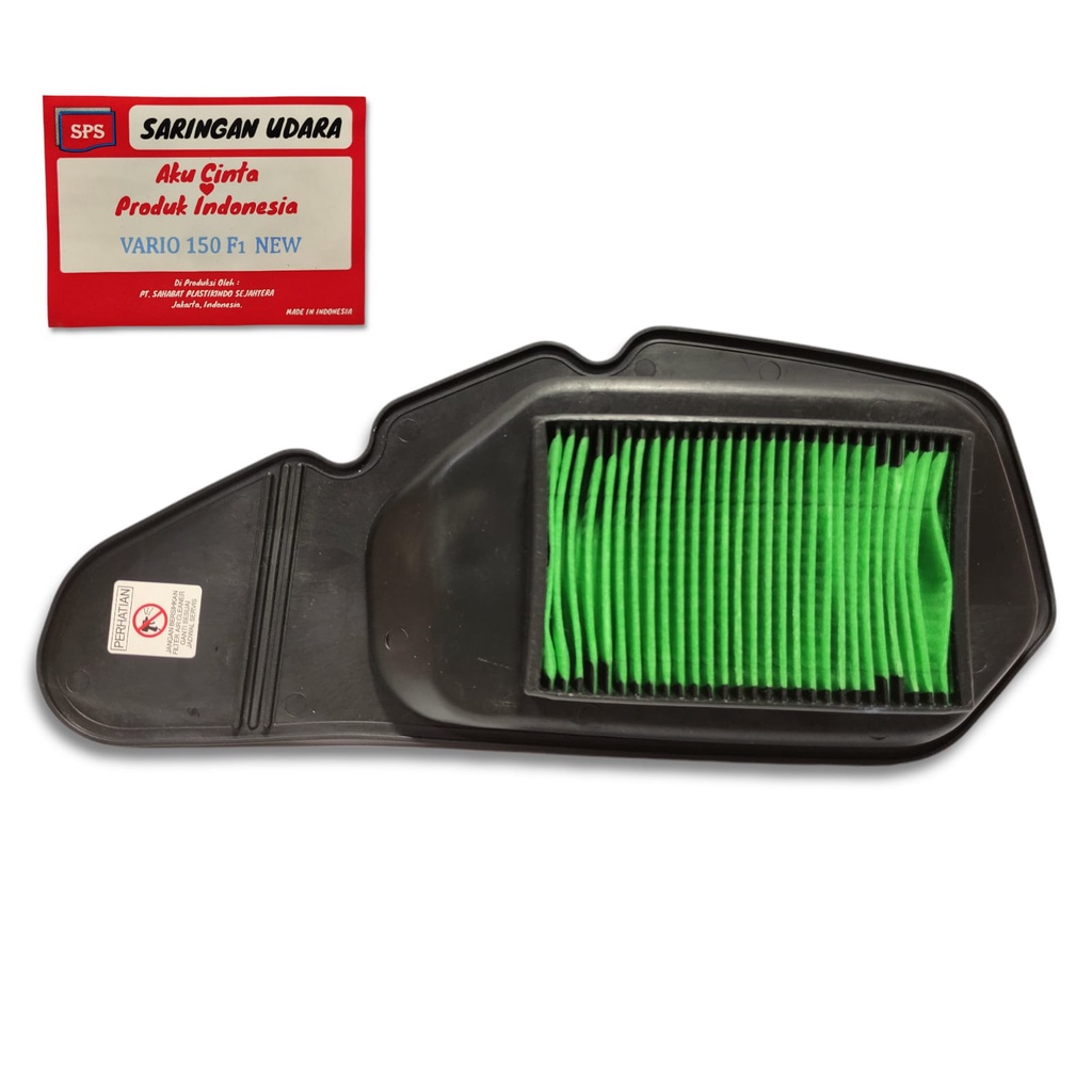 BUSA FILTER UDARA ALL NEW VARIO 125 150 2018 KE ATAS 17210-K59-A70 SPS