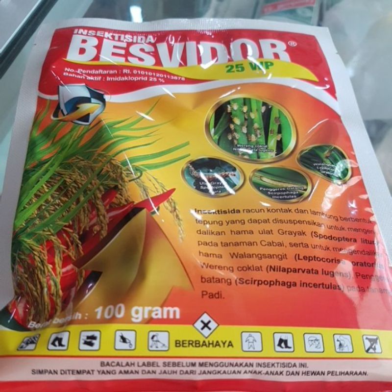 insektisida / besvidor