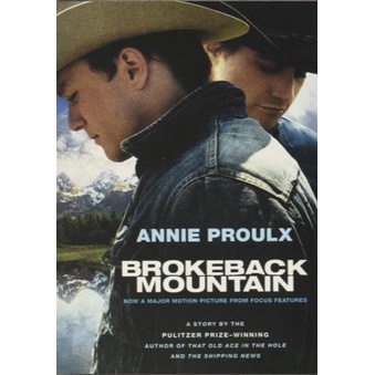 Brokeback Mountain - Annie Proulx (English)