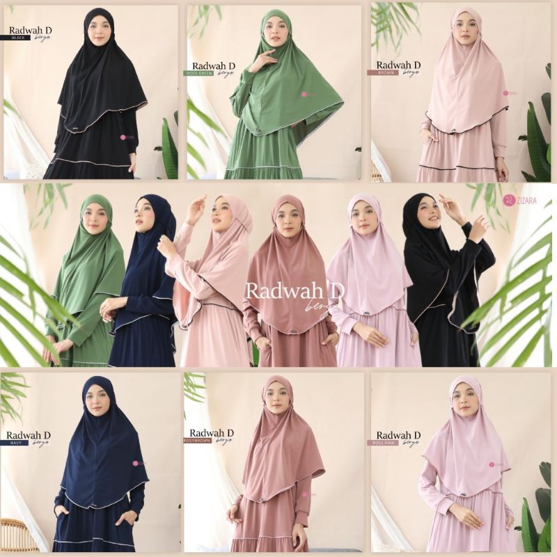 RADWAH D BERGO BY ZIZARA