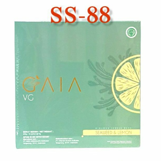 GAIA VG ~ MINUMAN SERBUK UNTUK DETOX DAN MENURUNKAN BERAT BADAN