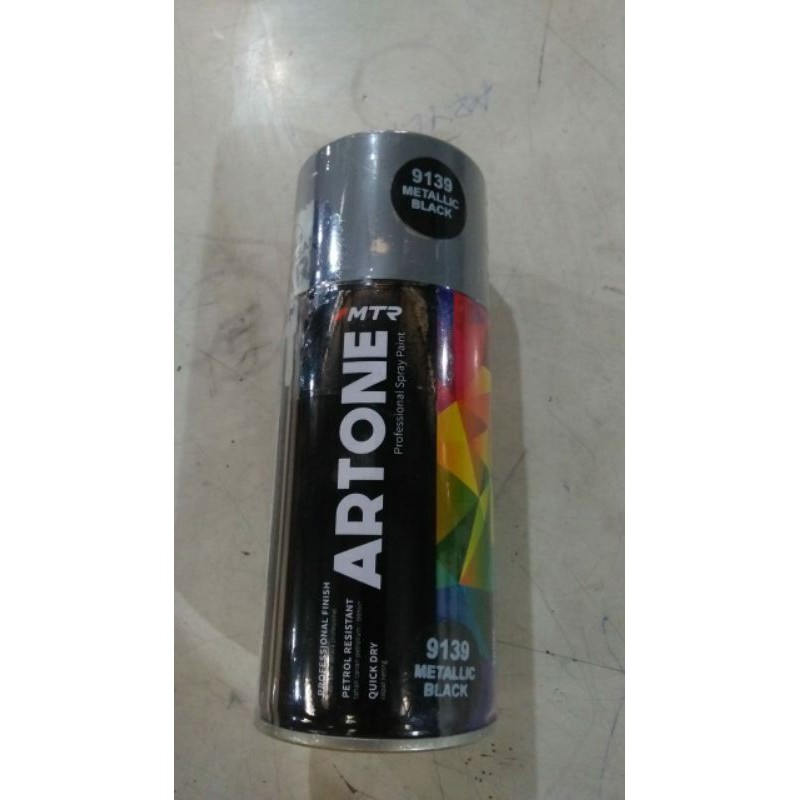 Pilok MTR ARTON Hitam