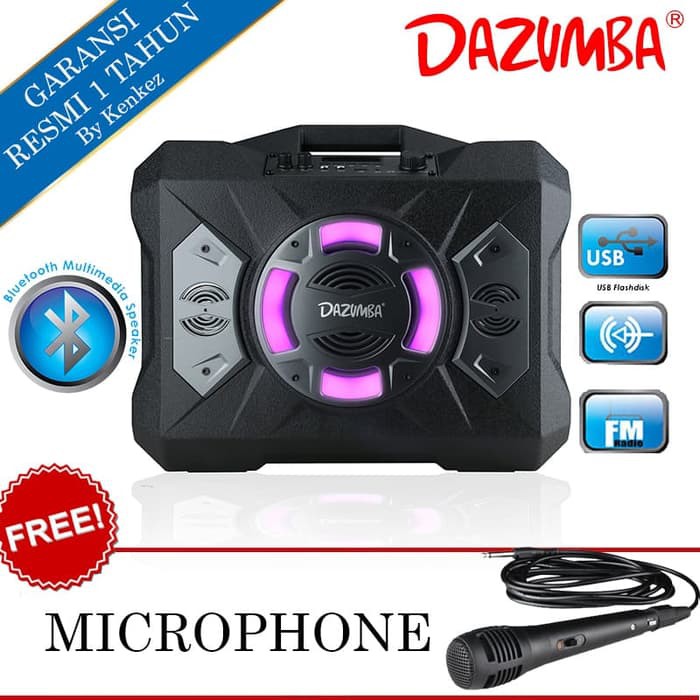 Dazumba DW286 Portable Bluetooth Speaker