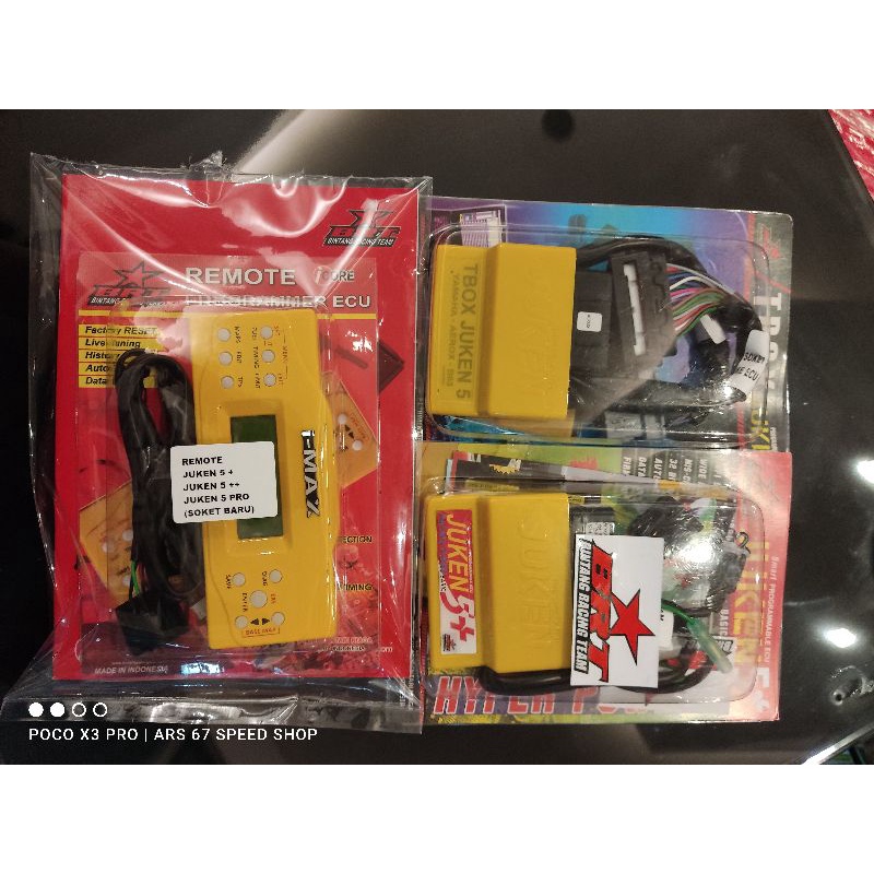 ECU JUKEN 5+DUAL BAND ( AEROX ABS DAN NON ABS )