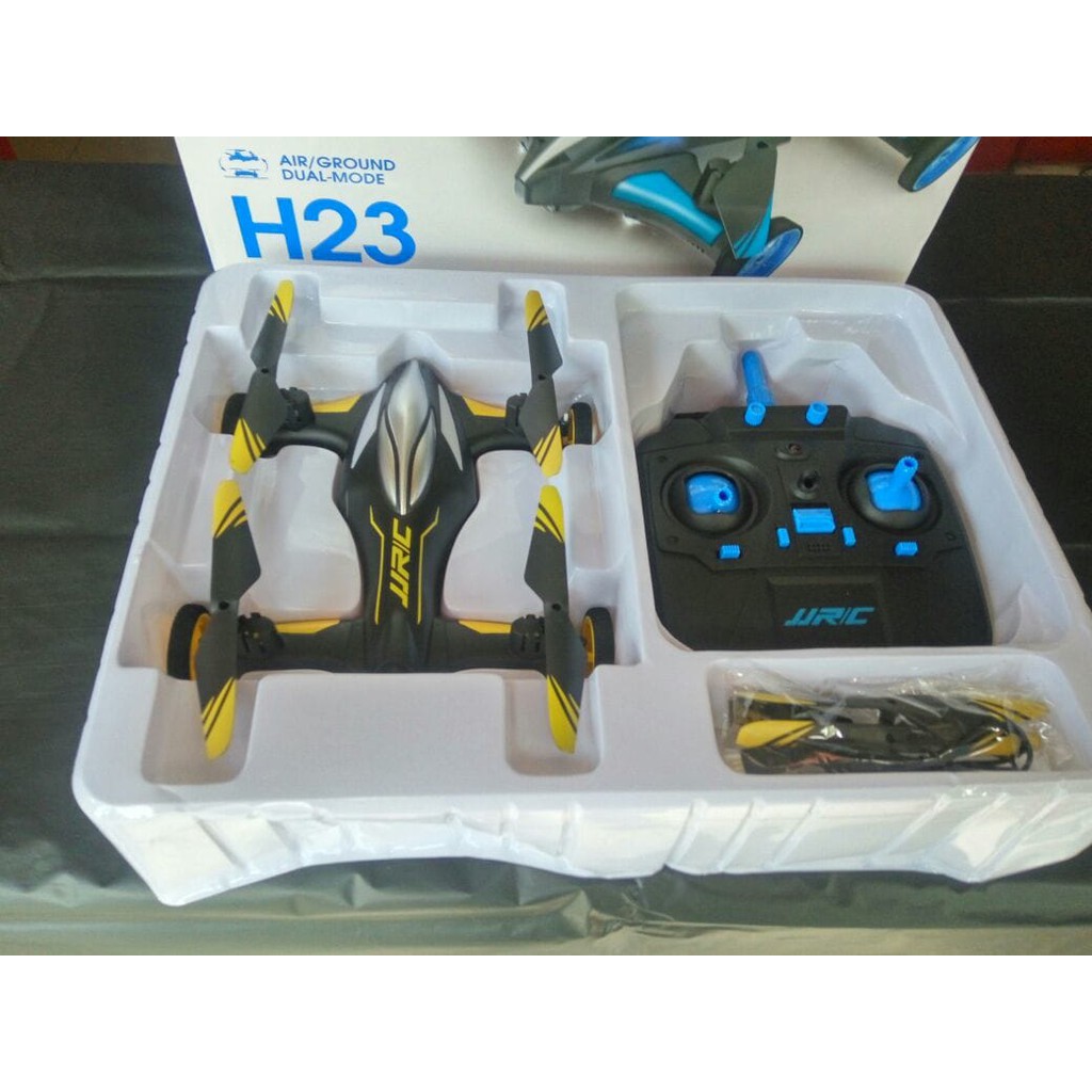 JJRC H23 Drone murah drone car drone mobil rtf mobil drone