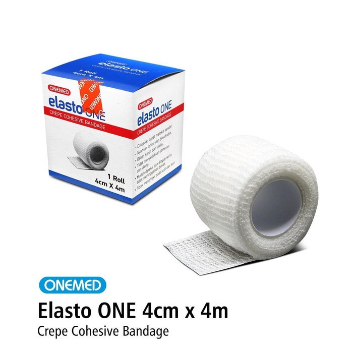 Elasto One Verban Elastis 4cm x 4m Onemed OJB