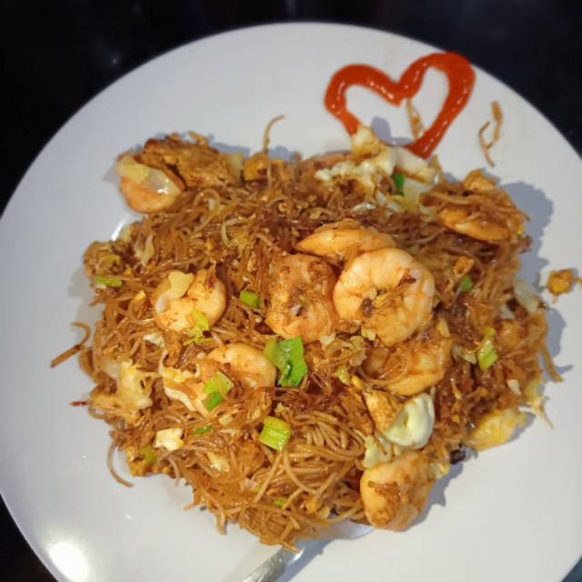 

Bihun goreng / Mie goreng seafood