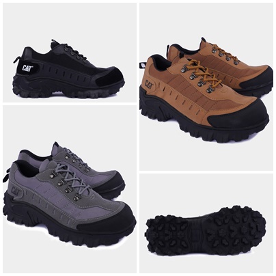 Best Promo Sepatu Pria Sepatu Boots Cat3rpillar Buldozer sepatu kerja Safety