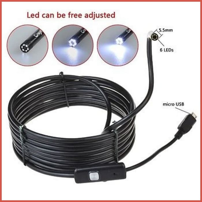 CAMERA PENGINTAI MINI KAMERA ENDOSCOPE KECIL PENGINTAI KECIL SPY CAM HIDDEN CAMERA CCTV WIFI JS98