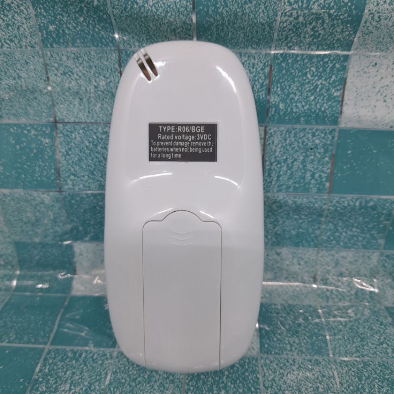 REMOTE REMOT AC MIDEA R06/BGE ORIGINAL